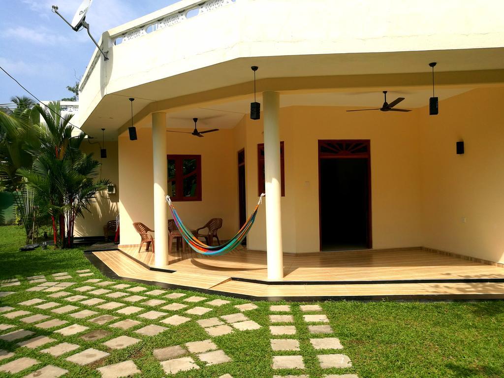 Guesthouse Dilush Beruwala Exteriör bild
